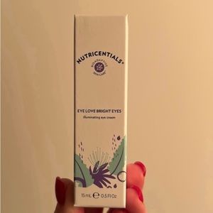 Nuskin Eye Love Bright Eyes illuminating eye cream unopened and unsealed
